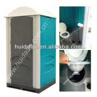 new style plastic outdoor high efficiency low price waterless public mobile portable toilets with urinal